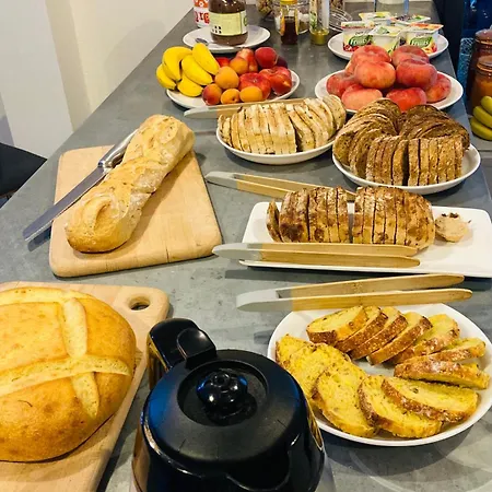 Les Cagettes En Nocleg ze śniadaniem