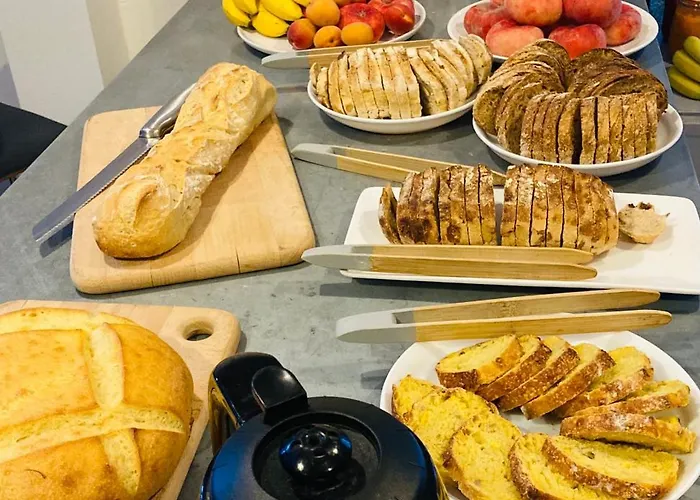 Les Cagettes En Bed and breakfast